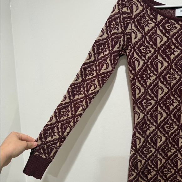 New Marine Serre Moon Diamond Jacquard Mini Dress Small S Celestial Fall Iconic - Picture 7 of 12